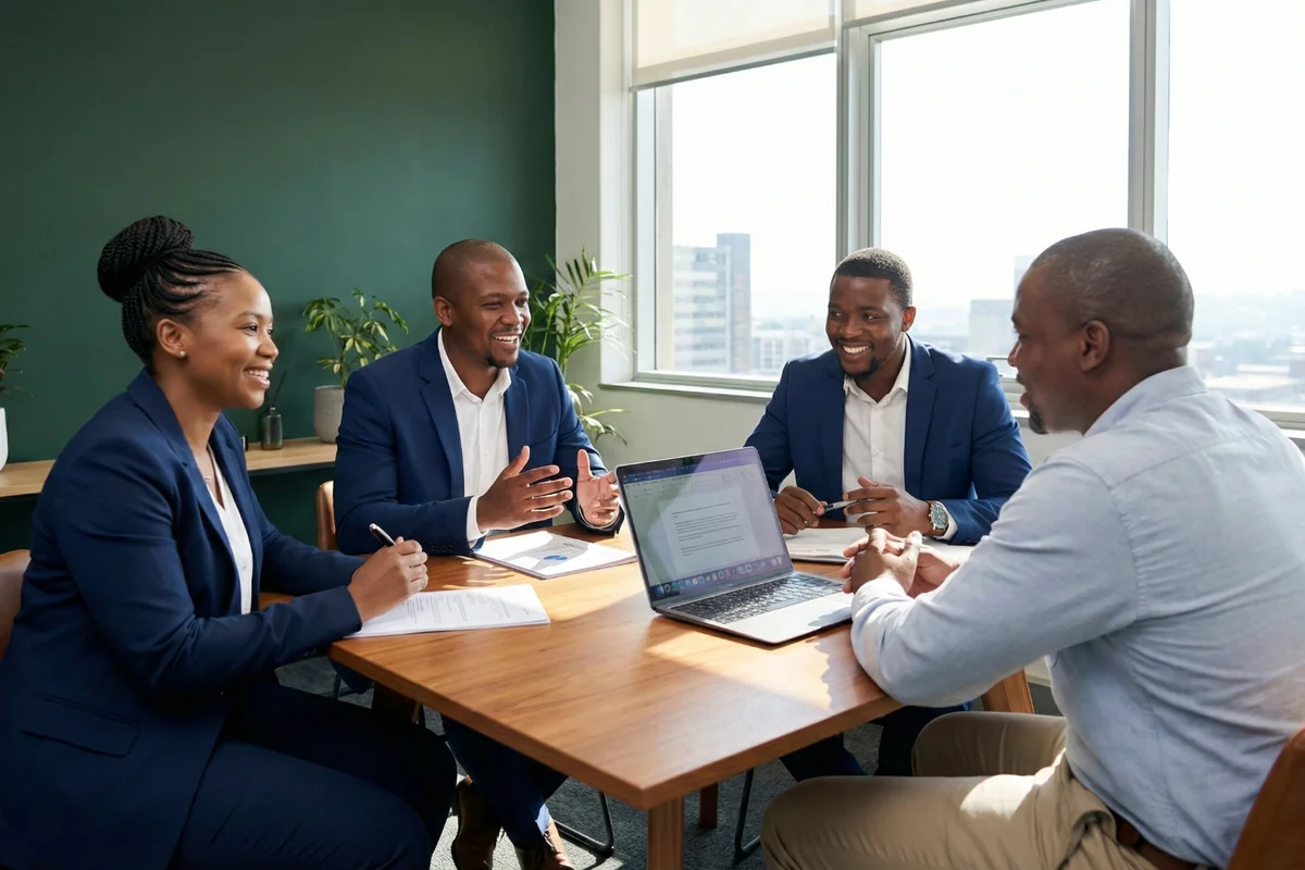 ImpactRoots Development office in Kempton Park