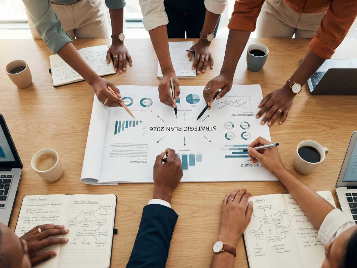 ImpactRoots team collaborating with clients